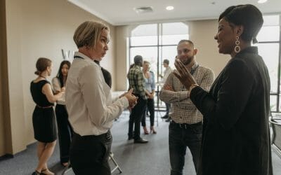 Gruppendiskussion in der JVA: Zusammenarbeit im Fokus